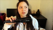 How I Straighten My Thin Frizzy Hair | Paul Mitchell Straightener