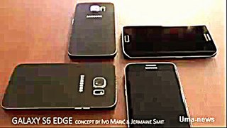 Samsung galaxy S6 Edge Hands On! official vidoe  Introl Galaxy S6  smartphone lover fans