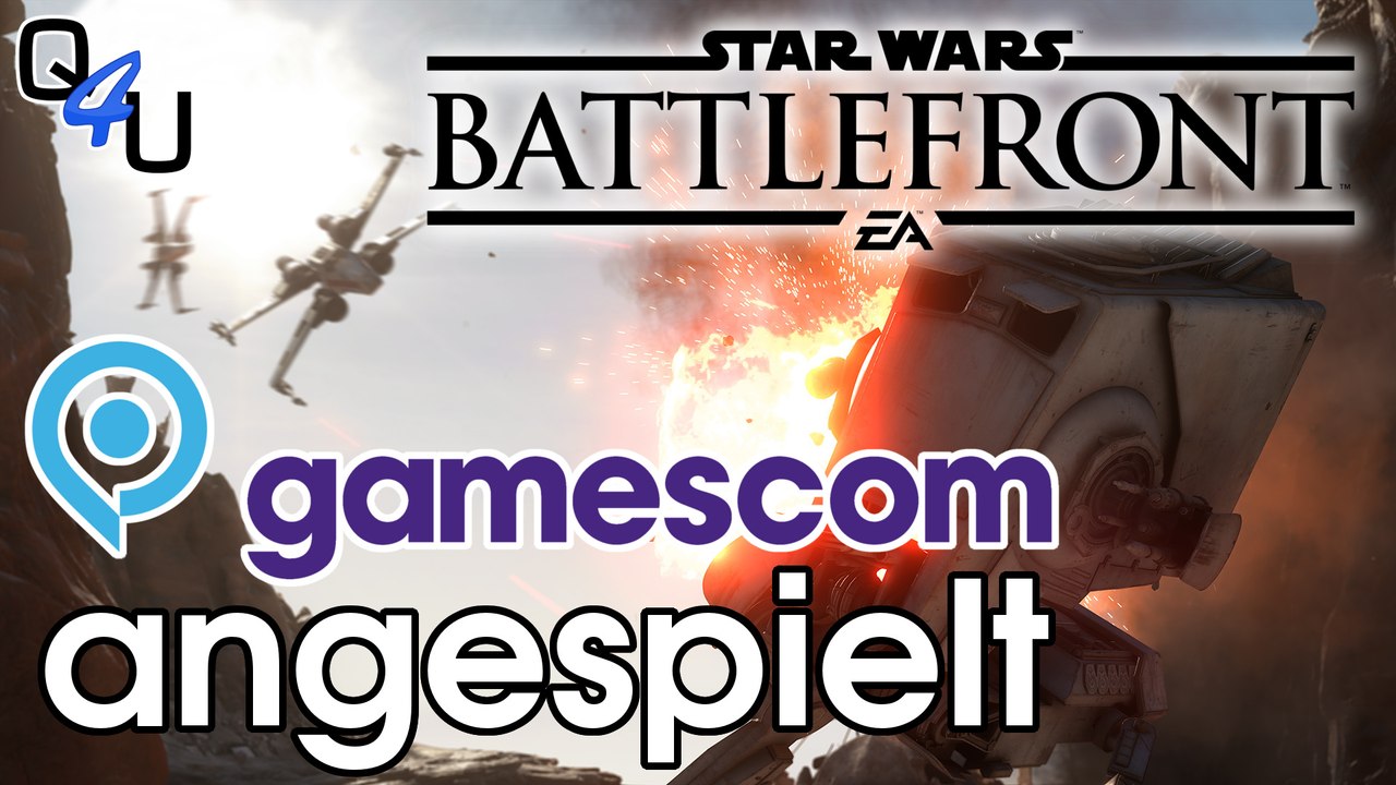 gamescom 2015: Star Wars Battlefront angespielt