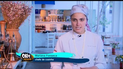 Chef Mariana Foncesa ensina a fazer Souvlaki