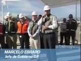 Defiende Ebrard construccion de la Linea 12 EL UNIVERSAL TV