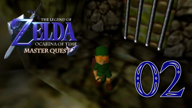 Lets Play - Zelda Ocarina of Time | Master Quest [02] Vorsicht vor den Spinnen Eier