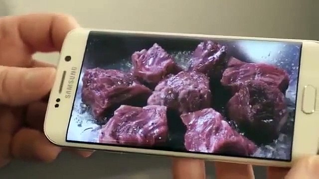 Galaxy S6 and 6 Edge Hand clear Camera and video play Samsung Mobile fans