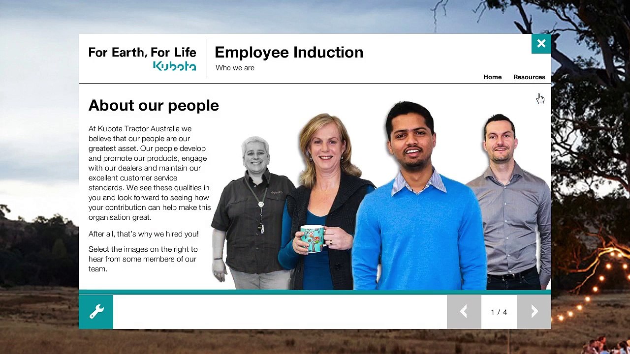 Custom eLearning Course Showreel - LearningSeat