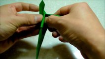Origami Insects-Mantis Video / 종이접기 곤충-사마귀 접는 방법 동영상