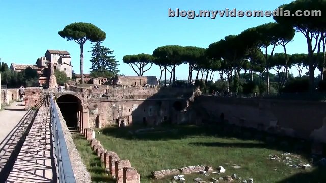 Travel Channel Documentary 2015 Rome, Palatine and Roman Forum Italy