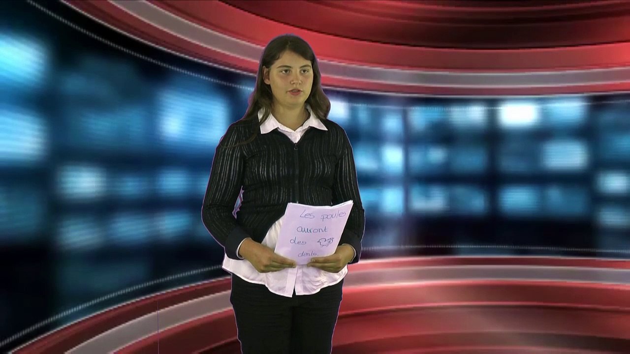 LES POULES AURONT DES DENTS