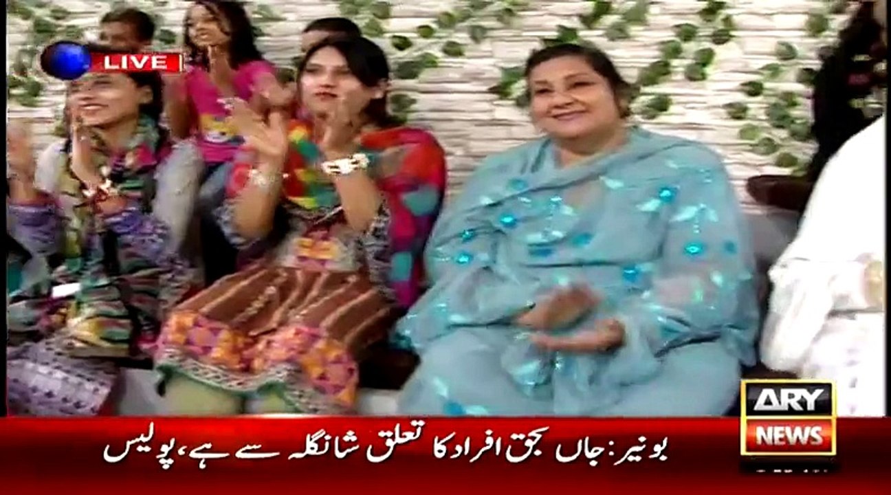 The Morning Show With Sanam Baloch on ARY News Part 2 - 12th August 2015