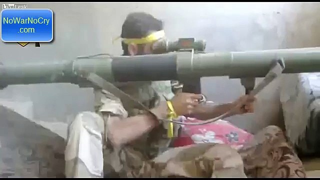 FREE SYRİAN ARMY M79 OSA ATTACK İN SYRİA