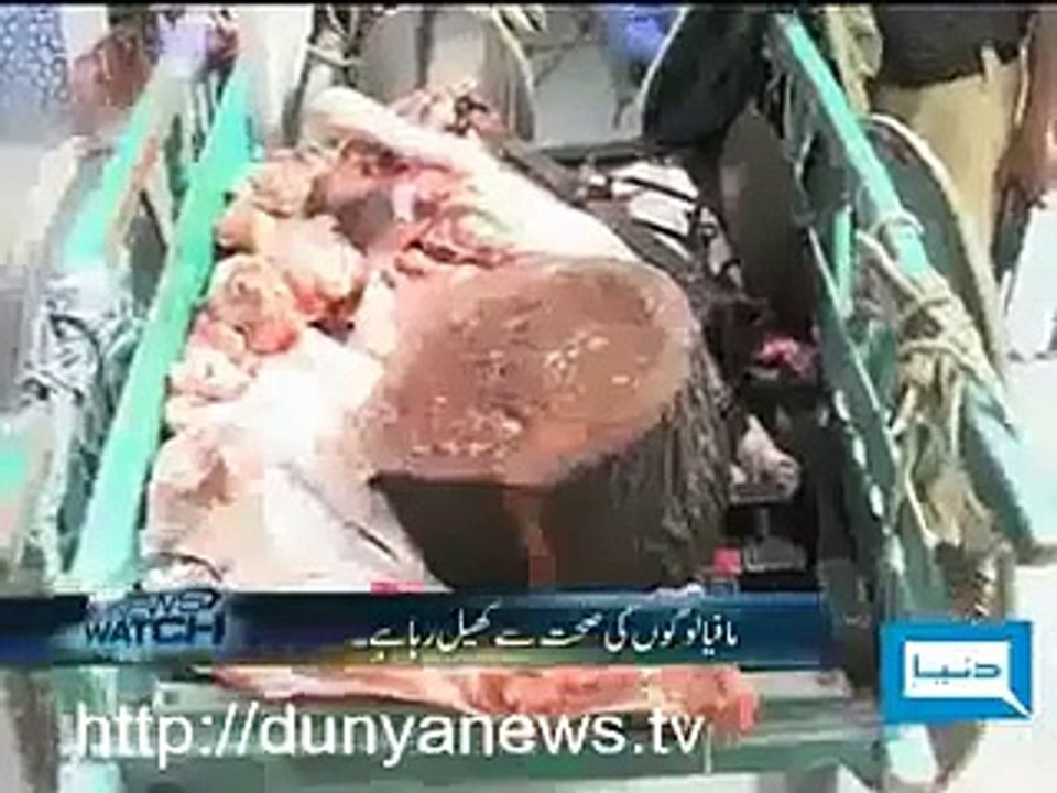 Lahore slaughter houses shocking news