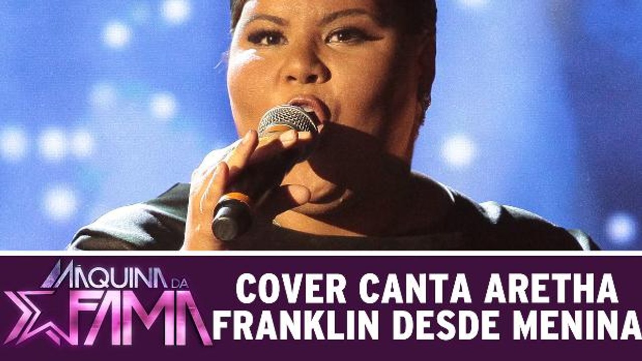 Cantora emociona com Aretha Franklin