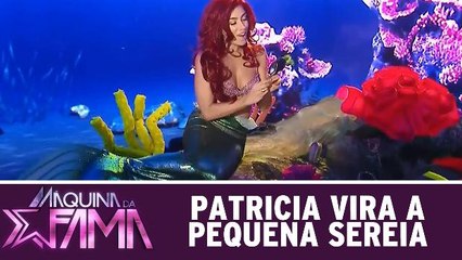 Patricia Abravanel vira A Pequena Sereia