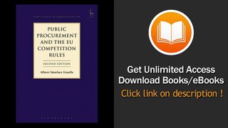 Public Procurement and the EU Competition Rules Second Edition EBOOK (PDF) REVIEW