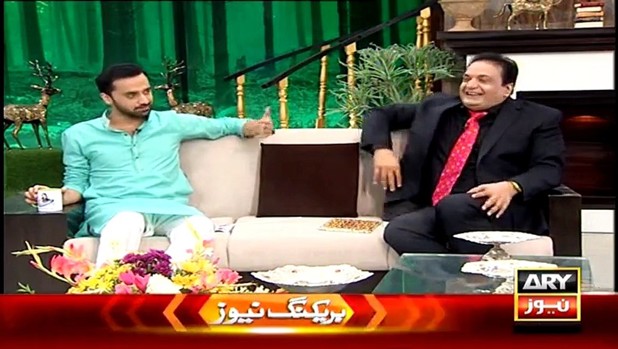 The Morning Show With Sanam Baloch on ARY News Part 3 - 12th August 2015