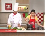Mon Ngon Moi Ngay - Goi Cuon 3 Loai - Video Nau An Online