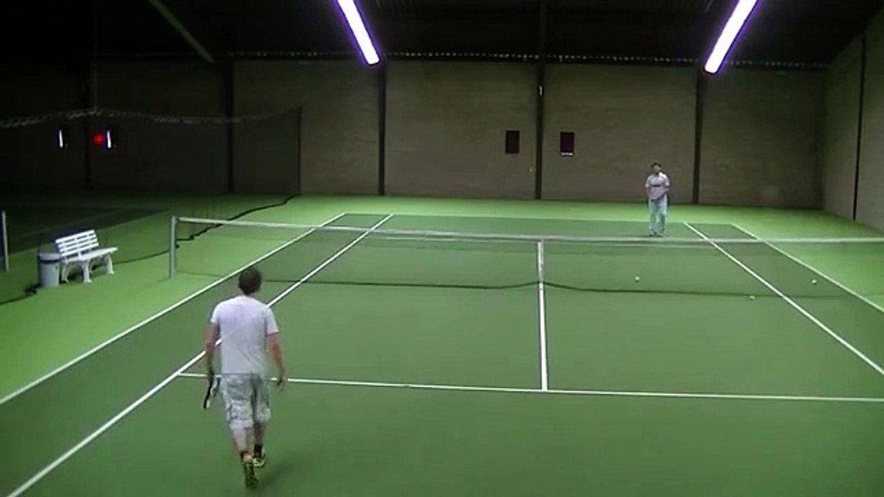 Tennis Match Amateur