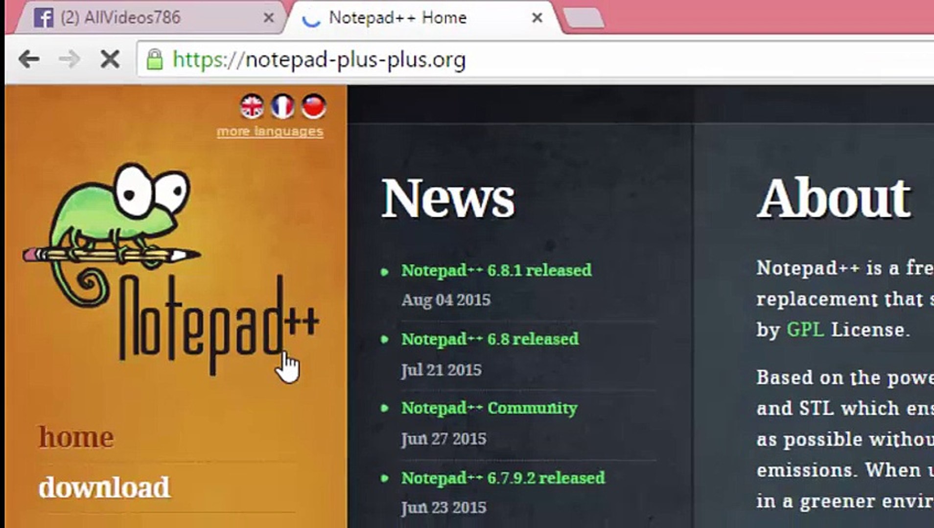 How to Download & Install Notepad++