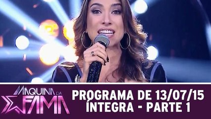 Íntegra do Programa de 13.07.15 - Parte 1