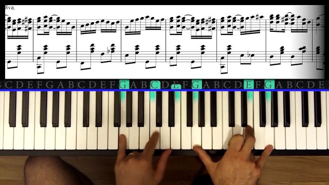 How To Play The Entertainer - Part 5 Piano Tutorial / Sheet Music (Scott Joplin)