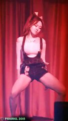 직캠 Fancam 150602 밤비노BAMBINO 은솔 댄스공연 New Thang @ 군산대