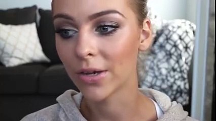 Fall Daytime Smokey Eye Makeup