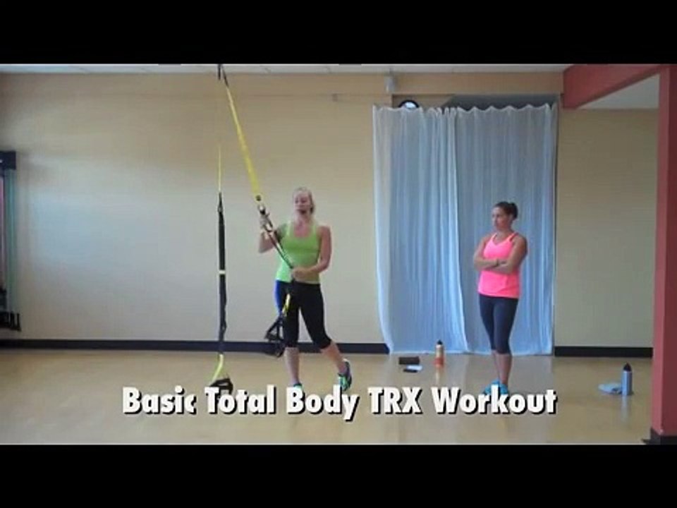 30-minute TRX Basic Total Body Workout