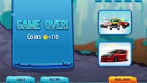 snow truck extreme, cartoon race car in the snow, cartoons for kids, videos for children