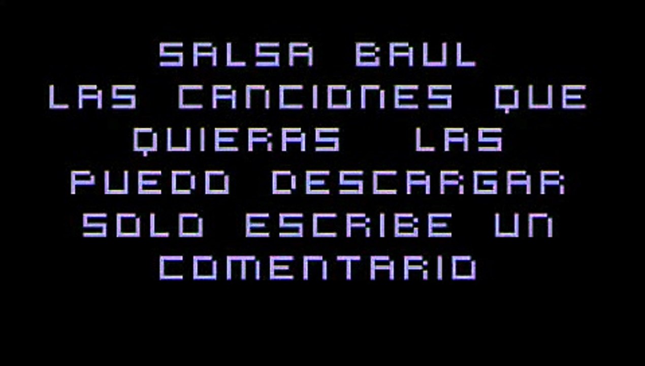 SALSA BAUL GOLPE DE GRACIA
