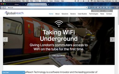 Using Facebook with Odyssys - The user journey