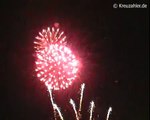 Feuerwerk Berlin Rathaus Steglitz Einkaufszentrum Das Schloss - 27 12 08