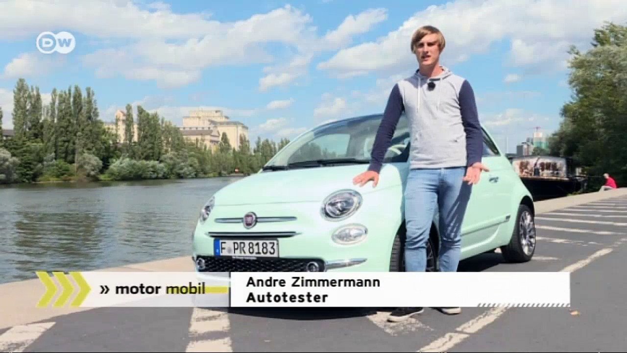 Fiat 500: Neue Knutschkugel aus Italien | Motor mobil
