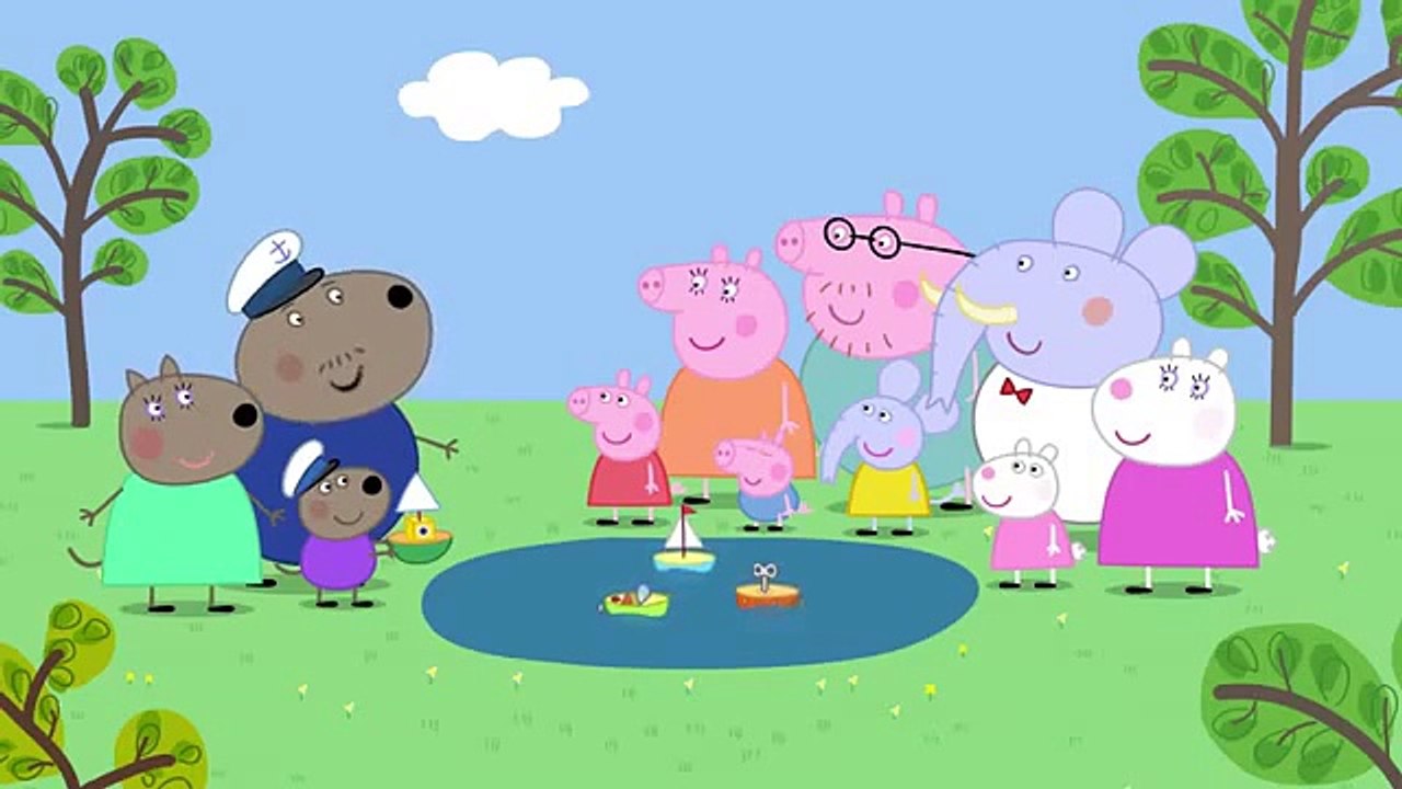 Peppa Pig Captain Daddy Dog NEW Series Peppa Pig NEW episode cartoon Peppa Pig