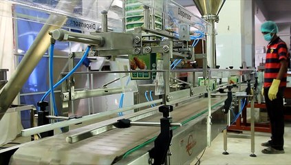 Jar Filling Machine - EURO JAR  FILLER | Sama Engineering