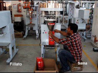 Filling Machine - Fillato | Sama Engineering