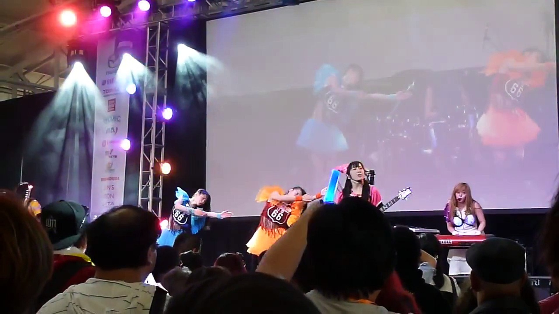⁣Gacharic Spin - Sekira Liar (J-pop Summit Festival 2015)