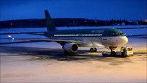 Aer Lingus Airbus A320 Takeoff at Rovaniemi Airport (RVN/EFRO)
