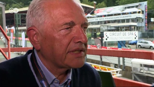 Ohne Beine ins 24h-Rennen von Spa | Motor mobil