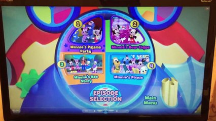 Opening To Mickey Mouse Clubhouse: Minnie's Bow-Tique 2010 DVD