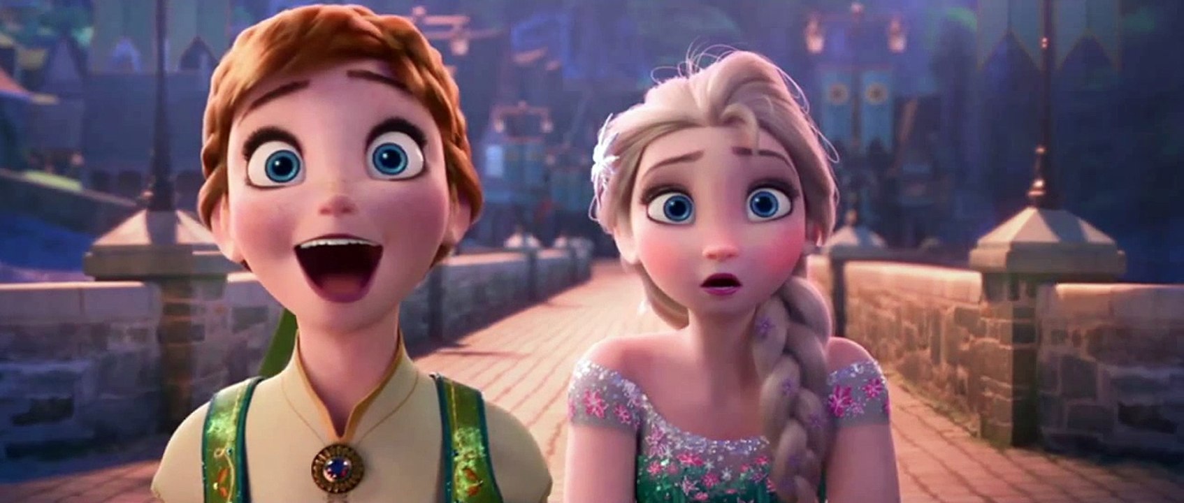 Frozen’ Short Film ‘Frozen Fever’ Disney Cartoon Films Full Film HD 2015