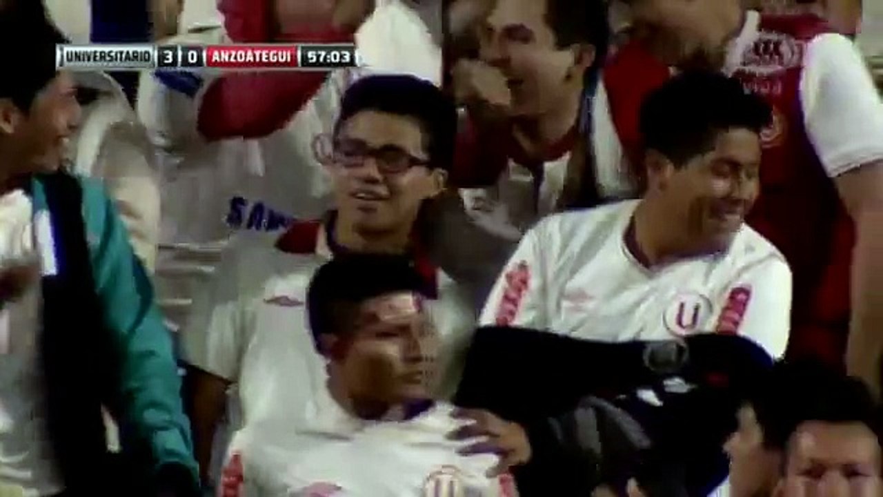 Universitario: Germán Alemanno marcó el 3-0 de cremas ante Anzoátegui por Copa Sudamericana (VIDEO)