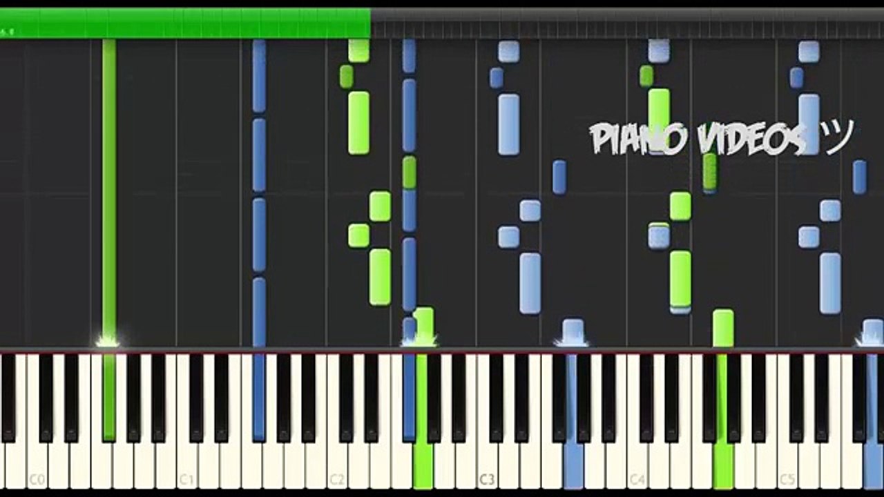 La Voz Del Silencio - Andrea Bocelli Piano Tutorial - Piano videos ツ