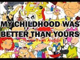 Ultimate 90's Cartoon Mix (7 Hours of Music) [HD]