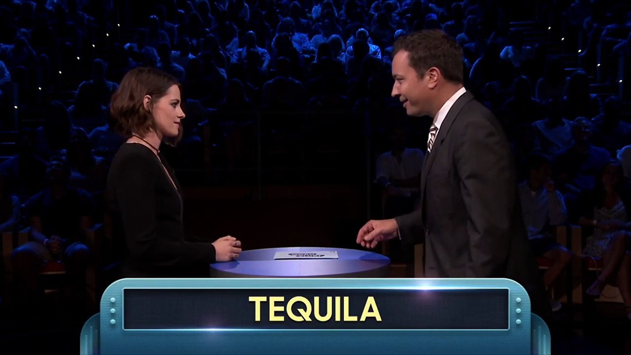 Kristen Stewart chez Jimmy Fallon