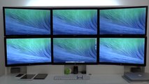 Using Six Multiple Screens in Mac OSX Mavericks Pros and Cons