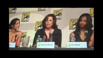 Comic Con- Wonder Women in Pop Culture panel with Sigourney Weaver