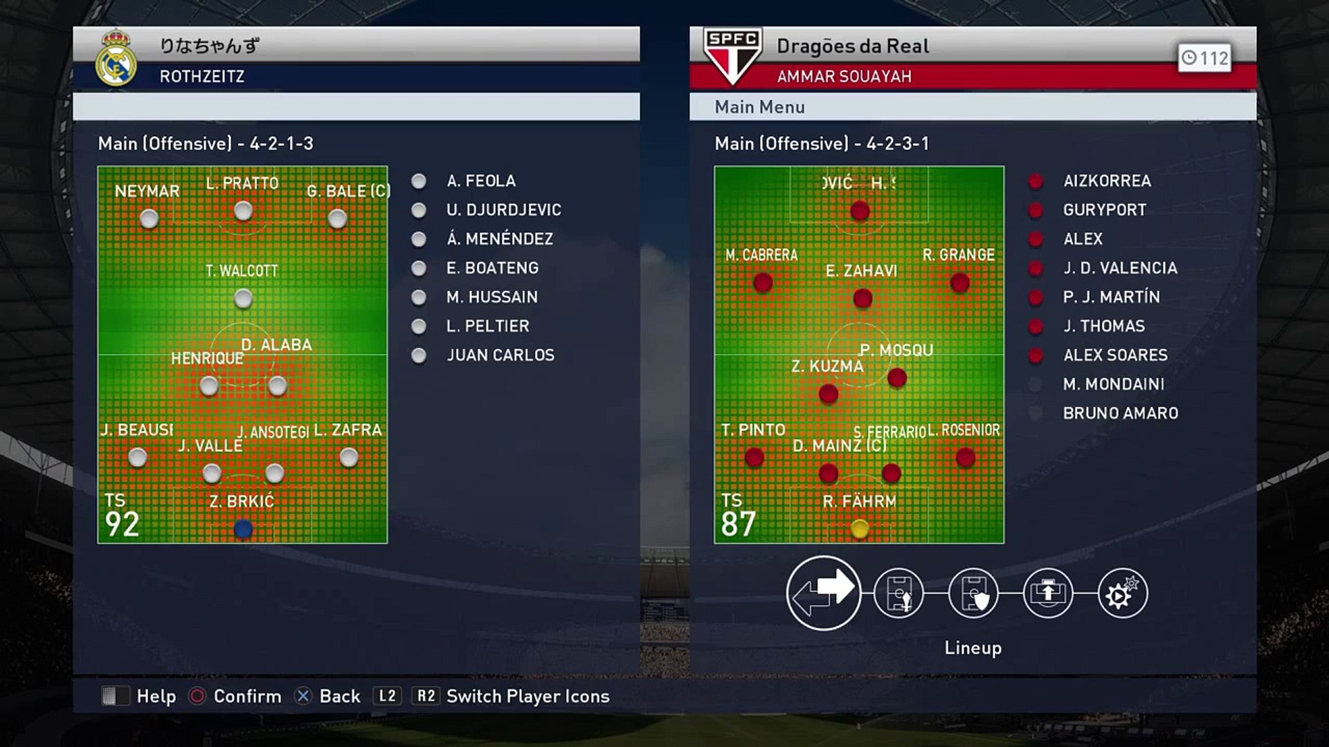 World Soccer Winning Eleven 15 Myclub Match Video Dailymotion
