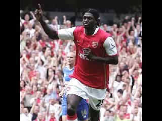 Emmanuel Adebayor -  Old days in Arsenal