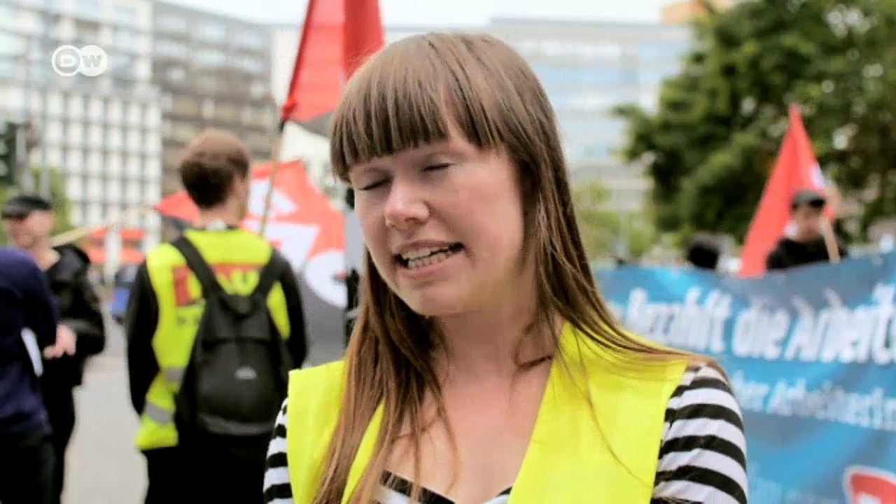 Rumänische Bauarbeiter kämpfen um Lohn | Made in Germany