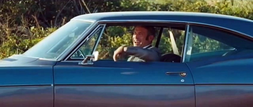 Hubert et Bill Tremendous dans « OSS 117 : Rio ne répond plus »