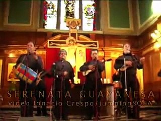 Corre Caballito Serenata Guayanesa en la Iglesia
